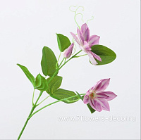 Цветок искусственный "Клематис", H68 см - фото 1