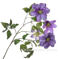 Цветок искусственный "Клематис", 84 см - фото 1