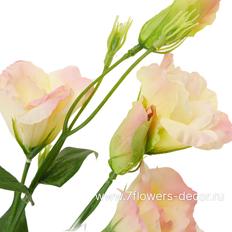 Цветок искусственный Лизиантус, Н61 см - фото 2
