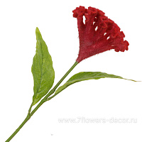 Цветок искусственный "Целозия", Н60 см - фото 1