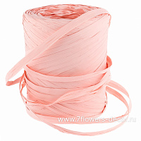 Рафия искусственная "Corde Pink", 10 ммх200 м - фото 1