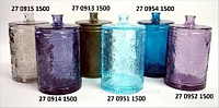 Ваза-бутылочка "Джеремми-1" декоративная 1,5 л (стекло), D7хH14 см - фото 1