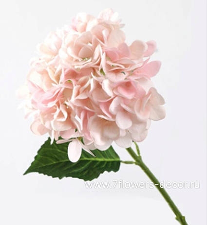 Цветок искусственный Гортензия, H49 см - фото 1