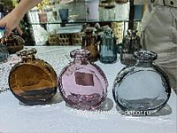 Бутыль (стекло), D10xH12,5 см - фото 1