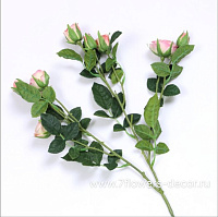 Цветок искусственный "Роза", H72 см - фото 1