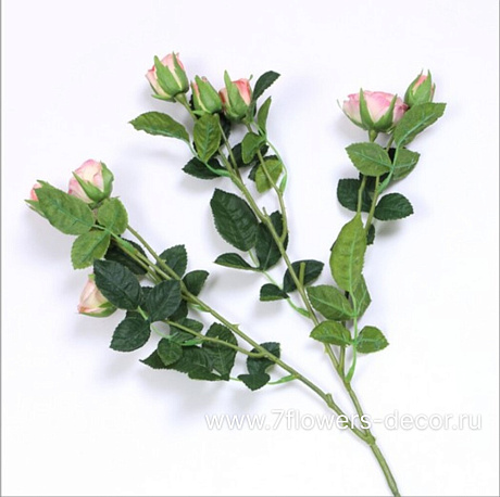Цветок искусственный Роза, H72 см - фото 1