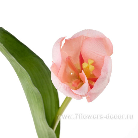 Цветок искусственный  Тюльпан, 35 см - фото 2