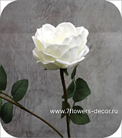 Цветок искусственный "Роза", H63 см - фото 1