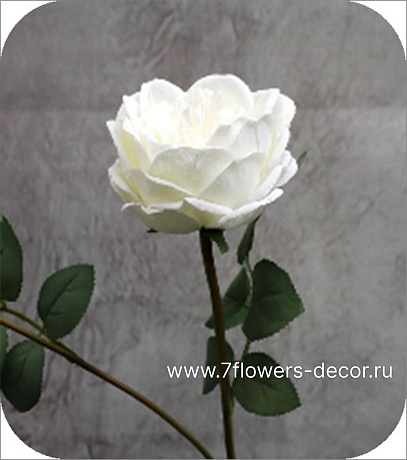 Цветок искусственный Роза, H63 см - фото 1