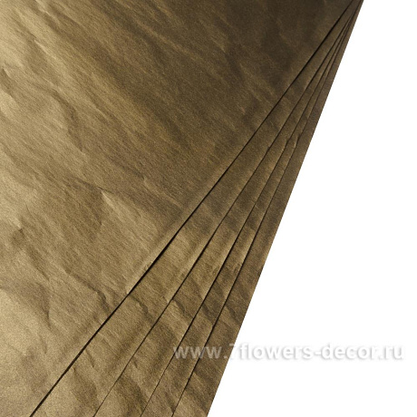 Набор упак.бумаги Тишью-металлик, 50cmх70cм (10шт)