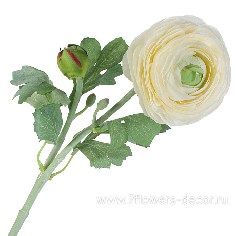Цветок искусственный Лютик, H49 см - фото 1