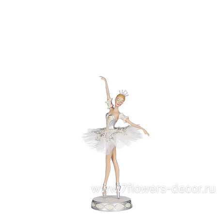 Фигура Балерина (пластик), 15х11,5хН29см - фото 1