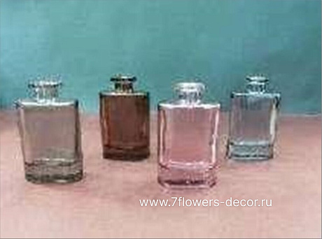 Ваза Perfume  (стекло), D7xH12 см - фото 1