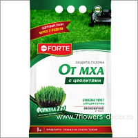 Bona Forte удобрение газонное с защитой "От мха" с цеолитами - фото 1