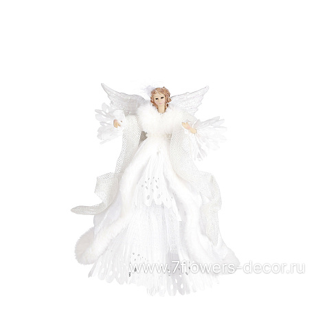 Фигура Ангел (ткань), 24х10хН34см - фото 1