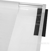 Пленка цветная "С прозрачным окном", 60 см - фото 1