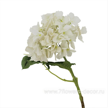 Цветок искусственный Гортензия, H54 см - фото 1