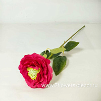 Цветок искусственный "Роза", H52 см - фото 1