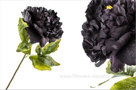 Цветок искусственный Пион, H55 см - фото 1