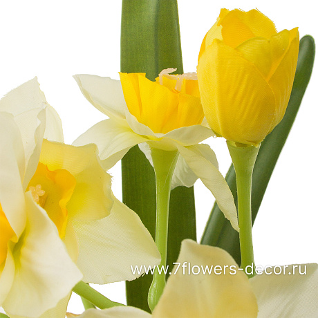 Цветок искусственный Нарцисс, H56 см - фото 2